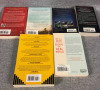 6 Softcover Book Lot - 2