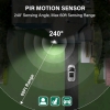As New TREEWELL 240-Degree Replacement Motion Detector, Adjustable Time & Detection Sensitiity Up to 60 Feet Range, 3 Working Modes Stock photos used - 4
