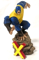 Marvel Comics | Limited Edition | The Silver Age: X-Men BEAST Medium Statue 7.5" Tall | w Original Box & Certificate of Authenticity