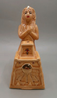 Vintage AMORC/ROSICRUCIAN 1959 Egyptian Pharoh Insense Burner 5.75"H X 5.5"L X 2.5" W