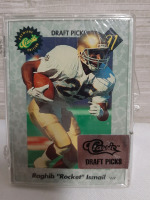 Vintage Classic Football Draft Pick Cards Sealed Set # 113618