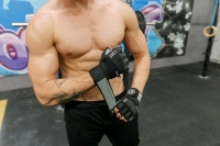 New Skott Evo2 Weightlifting Gloves - Men's Large