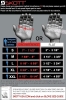 New Skott Evo2 Weightlifting Gloves - Men's Large - 4