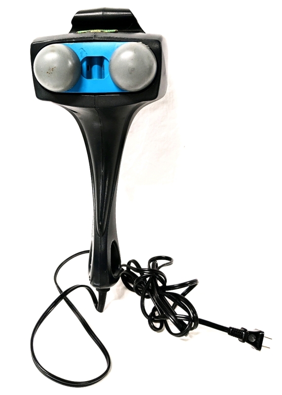 Eurossage Pro Model 411 5 Speed Ultimate Deep Muscle Percussion Massager | 18" Long (Not Including Cord)