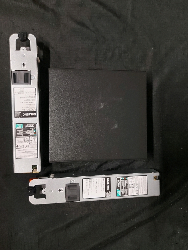 Liquid Controls LectroCount Dual Meter Multiplexer And 2 Dell 600 Watt Switching Power Supplies - Items Untested