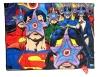 New DC COMICS x World's Finest It's STARRO VS THE JUSTICE LEAGUE Towel 60" x 39" - 2