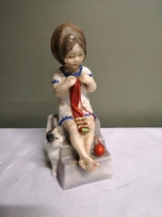 Vintage Collectible Royal Worcester Figure - 3262