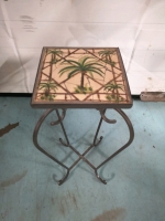 Metal Plant Stand 21.15" Tall