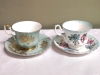 2 Vintage Royal Albert Teacups & Saucers - 2