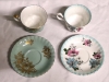 2 Vintage Royal Albert Teacups & Saucers - 3