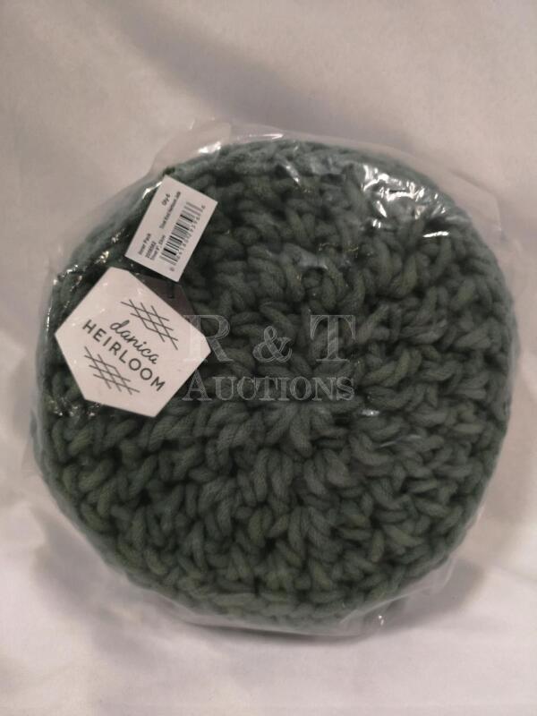 6 New Danica Heirloom Trivets 9"