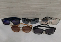 New 5 pair of George Sunglasses