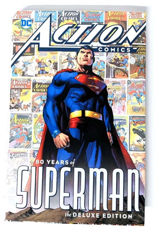 DC Action Comics | 80 YEARS of SUPERMAN the Deluxe Edition (Hardcover) | First Printing