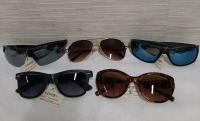 New 5 pair of George Sunglasses