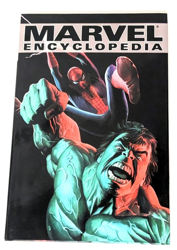 Marvel Encyclopedia Vol 1 (Hardcover) | 2002 First Printing