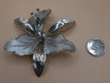 Vintage Silvertone Orchid Brooch