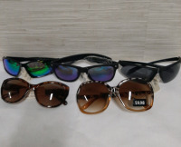 New 5 pair of George Sunglasses