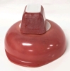 Vintage Pyrex Bowl (024 2QT 11 | 8.5" Diameter) & Covered Dish (0501 25 |3.25" x 4.25" x 2.5") - 4