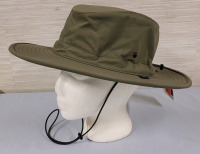 New w/Tags - Original TILLEY Hat , Olive Green , Unisex Size Small .