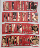 1988 " Eight Men Out " Motion Picture Trading Card Set , 110 Cards . Complete Set