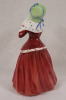 Royal Doulton ' Christmas Morn ' HN 3212 , Designed by Peggy Davies . Measures 4" Tall - 3