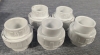 5 New Dura - 457-007 - 3/4'' SCH40 PVC Union Socket