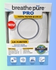New BREATHE PURE PRO Portable Plug-In Air Purifier with Hepa Filter & UV-C
