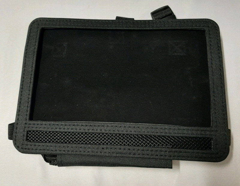 As New Headrest Mount for Portable DVD Player / Tablet 7.25 X 10.5 X 2"