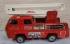 Vintage TONKA Snorkel Unit Firetruck . Missing 1 Red Light & Basket Broken Off - 3