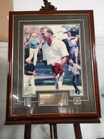 Framed Arnold Palmer Golfer - Winner of 4 Masters, A US Open and 2 British Opens
