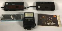 Vintage Kodak Trimlite Instamatic Camera & Addons