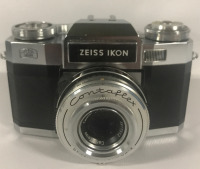 Vintage Zeiss Ikon Contaflex Super B + Zeiss Tessar 1:2.8 f=50mm Synchro-Compur-X