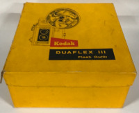 Vintage Camera Kodak Duaflex III Flash Outfit