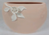 Vintage FITZ AND FLOYD HandPainted Floral Vase , Measures 5" tall - 2