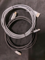 New 6ft Type-C To Mini Display Port Cable And Display To Type-C Cable 4k UHD 6.5ft