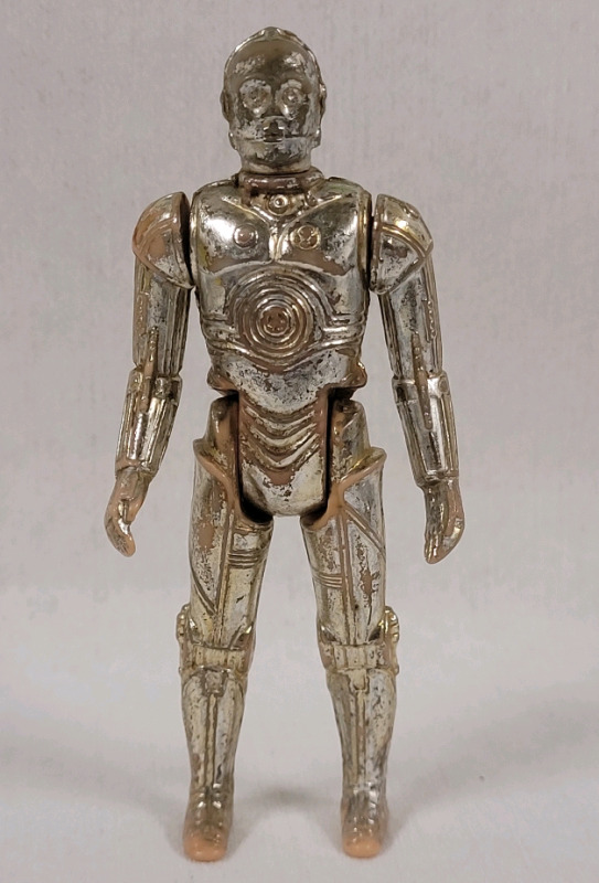 Vintage 1977 Star Wars C-3PO Action Figure