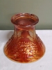 Carnival Glass Style Vase 4.5" Tall - 3