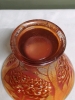 Carnival Glass Style Vase 4.5" Tall - 4