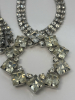 Jay Flex Sterling Statement Rhinestone Diamond Snowflake Necklace - 4