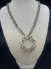 Jay Flex Sterling Statement Rhinestone Diamond Snowflake Necklace - 5