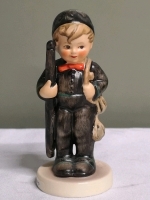 Vintage Goebel / Hummel Chimney Sweep Figure - 4" Tall