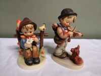 2 Vintage Goebel / Hummel Figures - West Germany