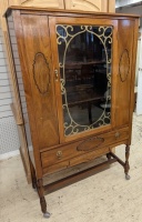 Vintage Imperial Furniture China Cabinet