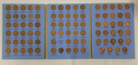 1941 - 1975 USA Lincoln Head One Cent Penny Set , All Coins in Correct Slot