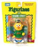 Vintage As-New 1993 | Sesame Street BERT Figurine from Child Dimension | 5.25" Tall