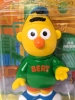 Vintage As-New 1993 | Sesame Street BERT Figurine from Child Dimension | 5.25" Tall - 2