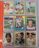 1961 , 1969 - 1991 Topps MLB Baseball Trading Card Singles , 108 Cards . No Doubles