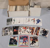 1990 - 2021 NHL Hockey Trading Card Singles , 600+ Cards No Doubles . OPC , Score , UD plus more