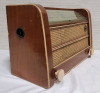 Vintage 1950s Philips Tube Radio TYP 856 A-19 . Tested Powers Up , Not Tested Beyond Power Up - 3