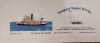 Seaport Model Works Steam Tug Exeter Tug Boat Model Kit 1:87 HO Scale , Model # H116 - 2